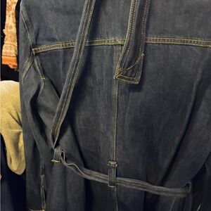 Women's Blue Denim Jean Jacket